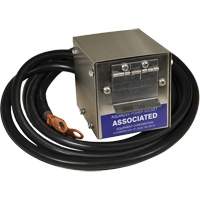 Boîte de douille polaris&eacute;e en acier inoxydable &agrave; brancher pour mod&egrave;le 6139, 4 AWG, C&acirc;ble 5' Seagulf Marine Industries Inc.
