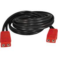 C&acirc;ble &agrave; fiche double, 4 AWG, C&acirc;ble 12' Seagulf Marine Industries Inc.