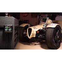 Chargeur de batterie 2 sorties de 4 A Genius 2X2 Seagulf Marine Industries Inc.