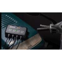 Chargeur de batterie 4 sorties de 8 A Genius 2X4 Seagulf Marine Industries Inc.