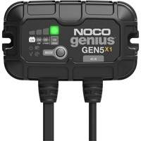 Chargeur de batterie embarqu&eacute; &agrave; 1 sortie de 5 amp&egrave;res Gen5X1 Genius Seagulf Marine Industries Inc.