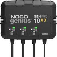 Chargeur de batterie embarqu&eacute; &agrave; 3 sorties de 30 amp&egrave;res GenPro10X3 Genius Seagulf Marine Industries Inc.