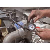 Trousse de test de syst&egrave;me d'air de turbocompresseur avec adaptateur pour fum&eacute;e Seagulf Marine Industries Inc.