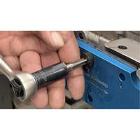 Gabarit de perçage pour installation sur collecteur pour Ford 3,5 L Ecoboost Seagulf Marine Industries Inc.