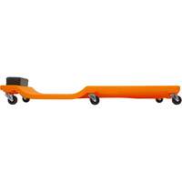 Neon Orange Low Profile Plastic Creeper Seagulf Marine Industries Inc.