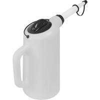 Distributeur dhuile avec couvercle et bouchon, Plastique, Capacit&eacute; de 8 pintes Seagulf Marine Industries Inc.