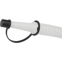 Distributeur dhuile avec couvercle et bouchon, Plastique, Capacit&eacute; de 8 pintes Seagulf Marine Industries Inc.