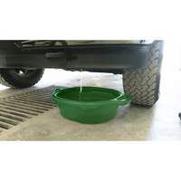 Plateau de drainage ovale vert Seagulf Marine Industries Inc.