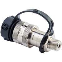 Raccords &agrave; c&ocirc;t&eacute; femelle pour d&eacute;bit &eacute;lev&eacute;, Acier, 3/8", NPTF femelle, 10 000 PSI Seagulf Marine Industries Inc.