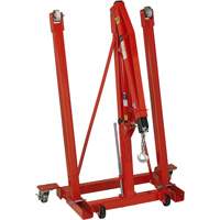 Grue pliante pour moteur, Capacit&eacute; 2500 lb (1,25 tonne) Seagulf Marine Industries Inc.