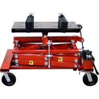 Table &eacute;l&eacute;vatrice pour groupe motopropulseur, 19" lo x 36" la, Capacit&eacute; 2500 lb Seagulf Marine Industries Inc.