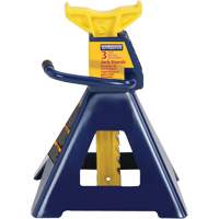 Jack Stand, Locking Handle/Ratchet, 3 tons Capacity, 19" H Seagulf Marine Industries Inc.