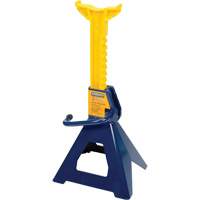 Jack Stand, Locking Handle/Ratchet, 3 tons Capacity, 19" H Seagulf Marine Industries Inc.