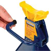 Jack Stand, Locking Handle/Ratchet, 3 tons Capacity, 19" H Seagulf Marine Industries Inc.