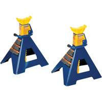 Jack Stand, Locking Handle/Ratchet, 6 tons Capacity, 25-1/4" H Seagulf Marine Industries Inc.