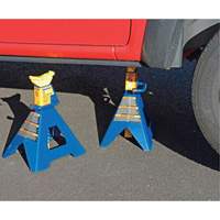 Jack Stand, Locking Handle/Ratchet, 6 tons Capacity, 25-1/4" H Seagulf Marine Industries Inc.