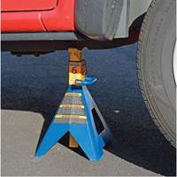Jack Stand, Locking Handle/Ratchet, 6 tons Capacity, 25-1/4" H Seagulf Marine Industries Inc.