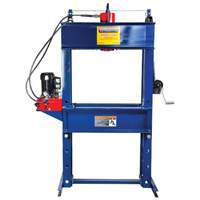 Double Acting Shop Press with Electric Pump, 100 tons Capacity Seagulf Marine Industries Inc.