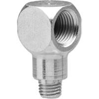 Grease Fitting Adapter with 90-Degree Angle, 1/4"-28 Thread Seagulf Marine Industries Inc.