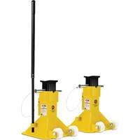 EZ-Wheel Jack Stand, Locking Pin, 22 Tons Capacity, 13-1/2" - 20" H Seagulf Marine Industries Inc.