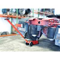 Cric &agrave; 2 &eacute;tapes, 22 tonne(s)/44 tonne(s), Air comprim&eacute;/hydraulique Seagulf Marine Industries Inc.