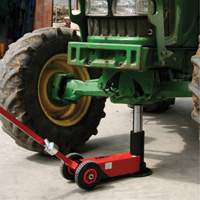 Cric &agrave; 1 &eacute;tape, 33 tonnes, Air comprim&eacute;/hydraulique Seagulf Marine Industries Inc.