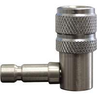 Adaptateur universel &agrave; 90° pour adaptateurs de test de pression du syst&egrave;me de refroidissement Seagulf Marine Industries Inc.