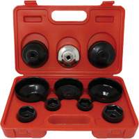 Coffret cl&eacute;s de filtre &agrave; huile 10 morceaux Seagulf Marine Industries Inc.