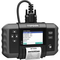 Testeur de batterie 12?V et de syst&egrave;mes 12?V/24?V BT600 avec imprimante int&eacute;gr&eacute;e Seagulf Marine Industries Inc.