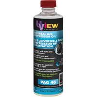 Huile universelle pour climatisation PAG 46, 237 ml, Bouteille Seagulf Marine Industries Inc.
