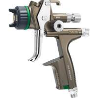 Pistolet de peinture de premi&egrave;re qualit&eacute; pour la peinture automobile X 5500 HVLP 1,3 I RPS D, Entr&eacute;e d'air 1/4" NPT, 15,19 pi³/min, Capacit&eacute; 0,6 L/0,9 L, 0,17 psi Seagulf Marine Industries Inc.