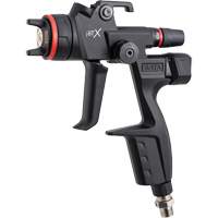 Pistolet de peinture de premi&egrave;re qualit&eacute; pour la peinture automobile X HVLP 1,3 I, Entr&eacute;e d'air 1/4" NPT, 14.83 pi³/min, 0,17 psi Seagulf Marine Industries Inc.