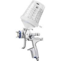 Pistolet de peinture 5000 B RP avec buse 1,2 et trois godets polyvalents RPS 0,3 l/0,6 l/0,9 L, Entr&eacute;e d'air 1/4" NPT, 10,24 pi³/min, Capacit&eacute; 0,3 L/0,6 L/0,9 L, 0,17 psi Seagulf Marine Industries Inc.