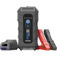 D&eacute;marreur d'appoint, survolteur, banque d'alimentation et lampe de poche JumpSurge1500 Seagulf Marine Industries Inc.