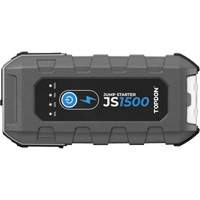 D&eacute;marreur d'appoint, survolteur, banque d'alimentation et lampe de poche JumpSurge1500 Seagulf Marine Industries Inc.