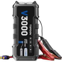 Survolteur, banque d'alimentation et lampe de poche V3000 Seagulf Marine Industries Inc.
