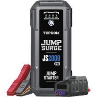 D&eacute;marreur de secours, banque d'alimentation et lampe de poche JumpSurge2000Pro &agrave; 2500 A de pointe Seagulf Marine Industries Inc.