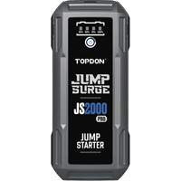 D&eacute;marreur de secours, banque d'alimentation et lampe de poche JumpSurge2000Pro &agrave; 2500 A de pointe Seagulf Marine Industries Inc.
