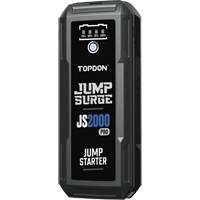 D&eacute;marreur de secours, banque d'alimentation et lampe de poche JumpSurge2000Pro &agrave; 2500 A de pointe Seagulf Marine Industries Inc.