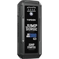 D&eacute;marreur de secours, banque d'alimentation et lampe de poche JumpSurge2000Pro &agrave; 2500 A de pointe Seagulf Marine Industries Inc.