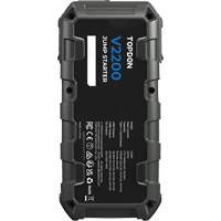 Survolteur, banque d'alimentation et lampe de poche V2200 Seagulf Marine Industries Inc.