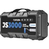 Survolteur, banque d'alimentation et lampe de poche JumpSurge3000 Seagulf Marine Industries Inc.