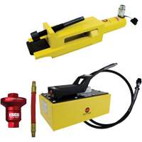 Giant Tire/Earthmover Bead Breaker Kit with 5 Quart Hydraulic Pump Seagulf Marine Industries Inc.