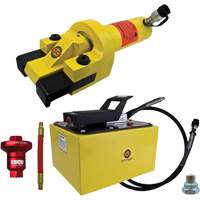 Giant Tire Bead Breaker Kit with 2 Gallon Hydraulic Pump Seagulf Marine Industries Inc.