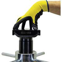 Adaptateur &agrave; dessus plat pour supports de v&eacute;rin ESCO de style haut de 20 et 25 tonnes Seagulf Marine Industries Inc.