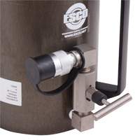 Safety Jack, Locking Collar, 100 tons Capacity, 13-37/100" - 19-3/5" H Seagulf Marine Industries Inc.