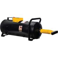 Ensemble de mise en place de talon haute pression de 13 gallons Hurricane "CAT-13", Aluminium Seagulf Marine Industries Inc.