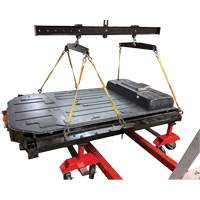 Chariot pour batterie de VE Ford capacit&eacute; de 3600 lb Seagulf Marine Industries Inc.