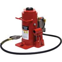 Cric-bouteille hydraulique de hauteur standard, 20 tonne(s), Air comprim&eacute;/hydraulique, 20-1/2" Hauteur &eacute;lev&eacute;e Seagulf Marine Industries Inc.