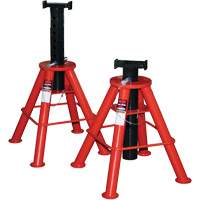 High Height Jack Stand, Locking Pin, 10 Tons Capacity, 28" - 47" H Seagulf Marine Industries Inc.